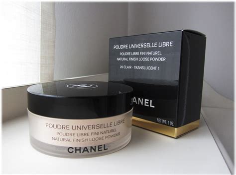 chanel poudre universelle libre 20.